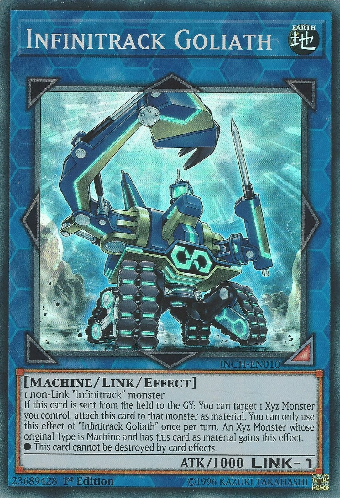 Infinitrack Goliath [INCH-EN010] Super Rare | Card Merchant Takapuna