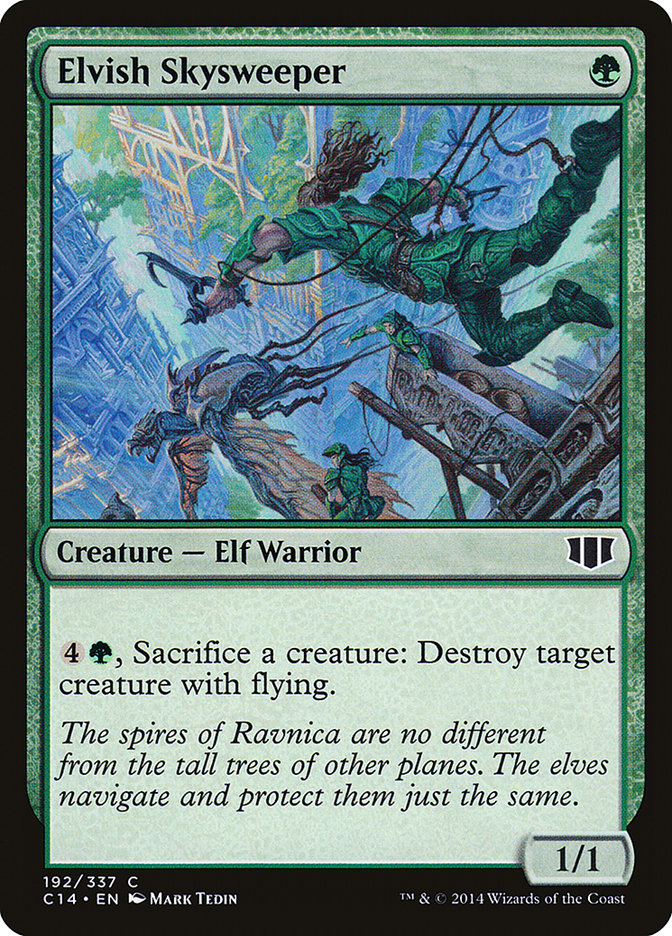 Elvish Skysweeper [Commander 2014] | Card Merchant Takapuna