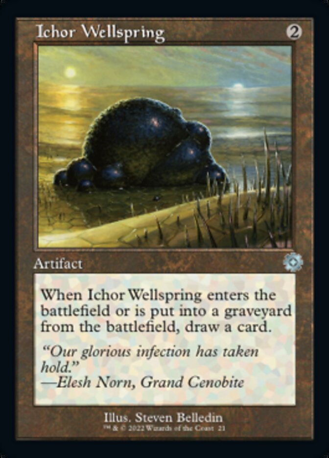 Ichor Wellspring (Retro) [The Brothers' War Retro Artifacts] | Card Merchant Takapuna