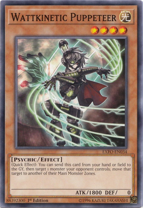 Wattkinetic Puppeteer [EXFO-EN034] Common | Card Merchant Takapuna