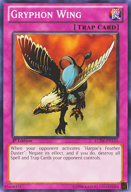 Gryphon Wing [LCJW-EN110] Common | Card Merchant Takapuna