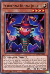 Performage Damage Juggler [GEIM-EN060] Rare | Card Merchant Takapuna