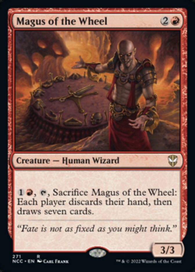 Magus of the Wheel [Streets of New Capenna Commander] | Card Merchant Takapuna