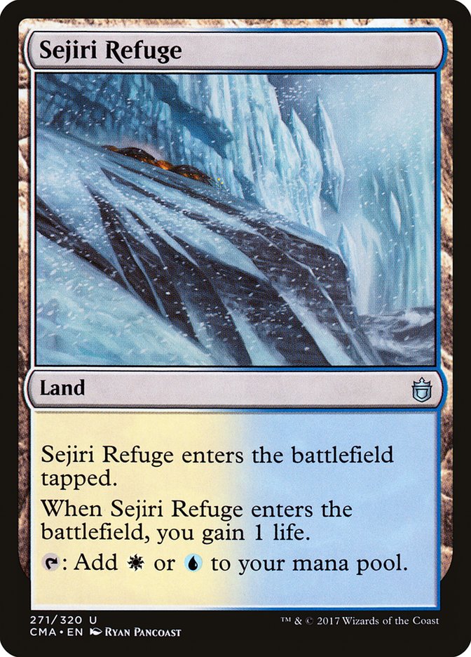 Sejiri Refuge [Commander Anthology] | Card Merchant Takapuna