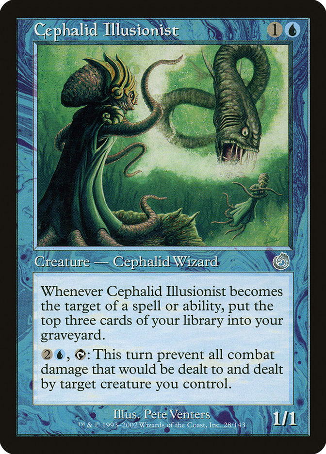 Cephalid Illusionist [Torment] | Card Merchant Takapuna