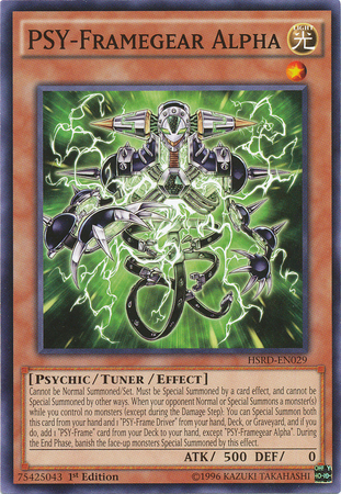 PSY-Framegear Alpha [HSRD-EN029] Common | Card Merchant Takapuna