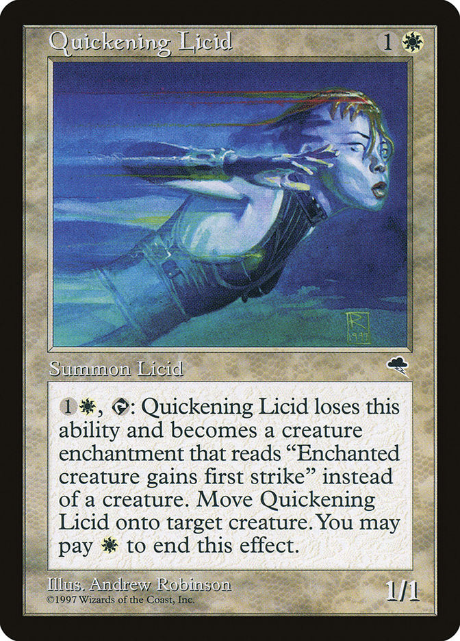 Quickening Licid [Tempest] | Card Merchant Takapuna