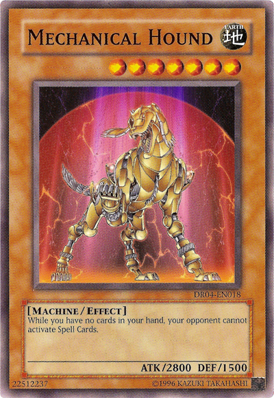 Mechanical Hound [DR04-EN018] Common | Card Merchant Takapuna