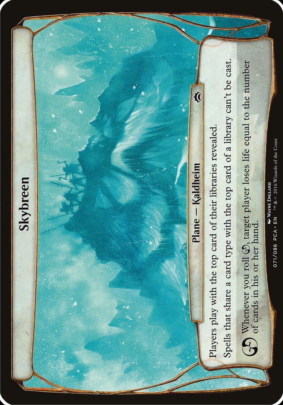 Skybreen (Planes) [Planechase Anthology Planes] | Card Merchant Takapuna