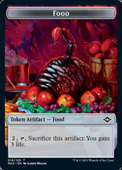 Food (18) // Golem Double-Sided Token [Modern Horizons 2 Tokens] | Card Merchant Takapuna