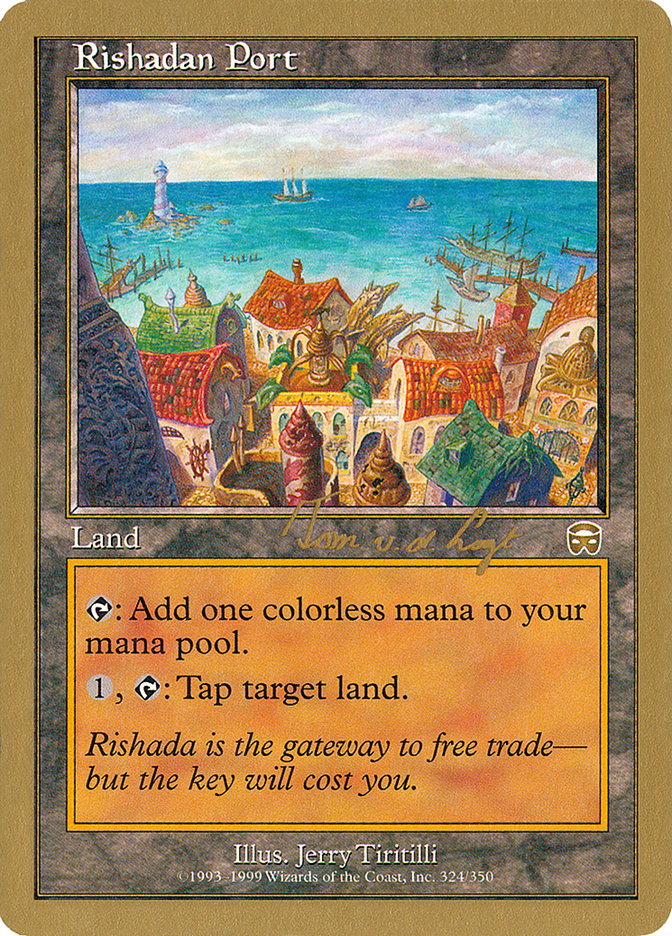 Rishadan Port (Tom van de Logt) [World Championship Decks 2000] | Card Merchant Takapuna