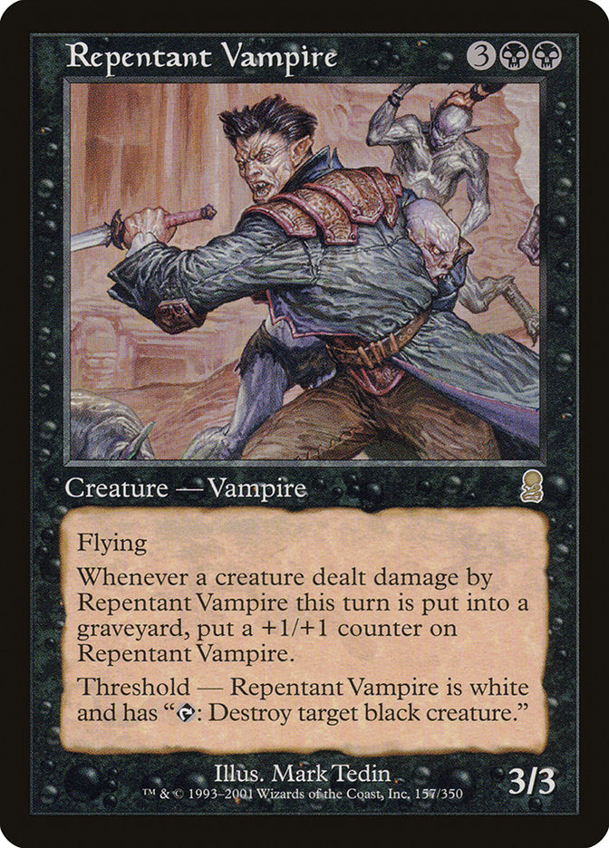 Repentant Vampire [Odyssey] | Card Merchant Takapuna