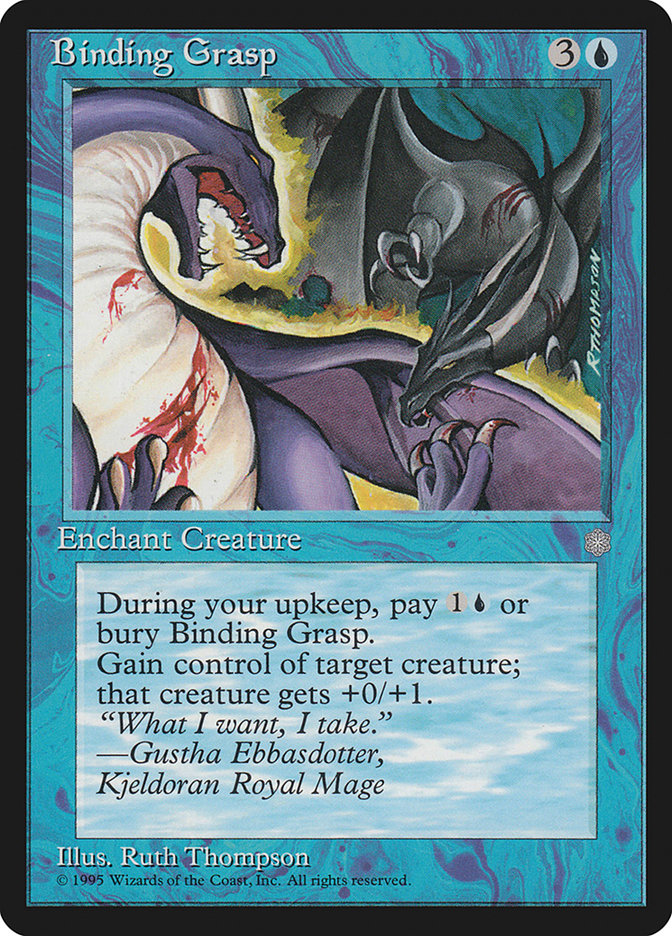 Binding Grasp [Ice Age] | Card Merchant Takapuna