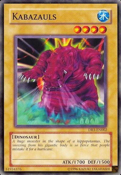 Kabazauls [DR1-EN002] Common | Card Merchant Takapuna