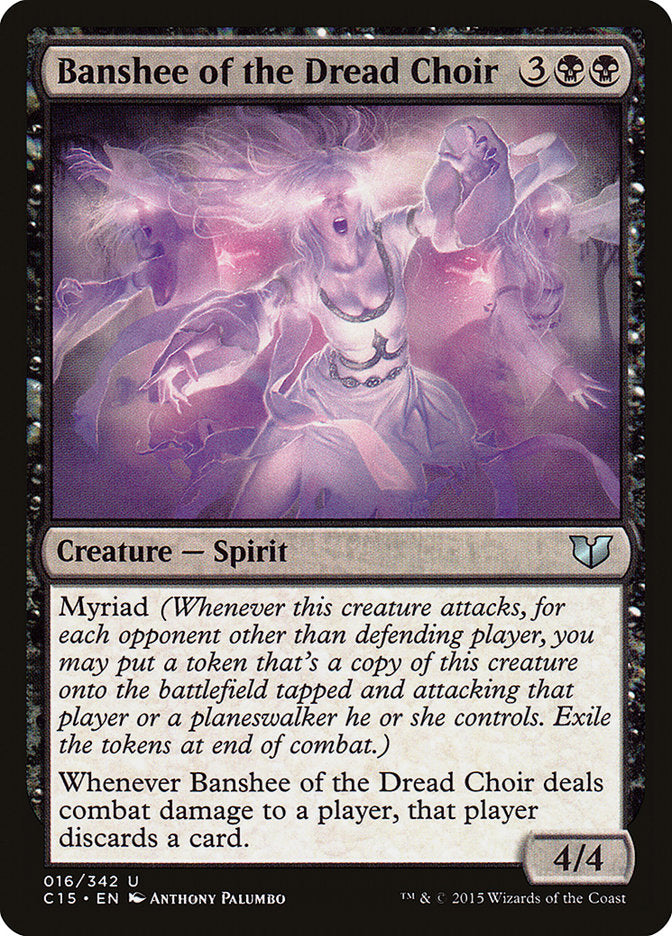 Banshee of the Dread Choir [Commander 2015] | Card Merchant Takapuna