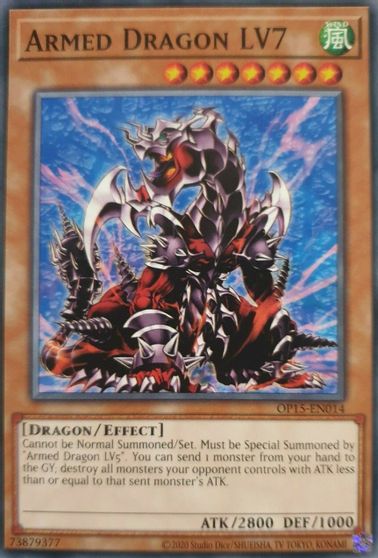 Armed Dragon LV7 [OP15-EN014] Common | Card Merchant Takapuna