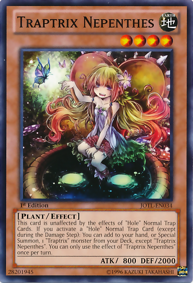 Traptrix Nepenthes [JOTL-EN034] Common | Card Merchant Takapuna