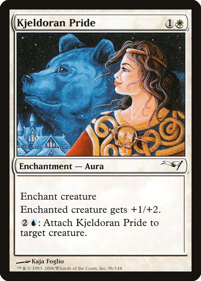 Kjeldoran Pride [Coldsnap Theme Decks] | Card Merchant Takapuna