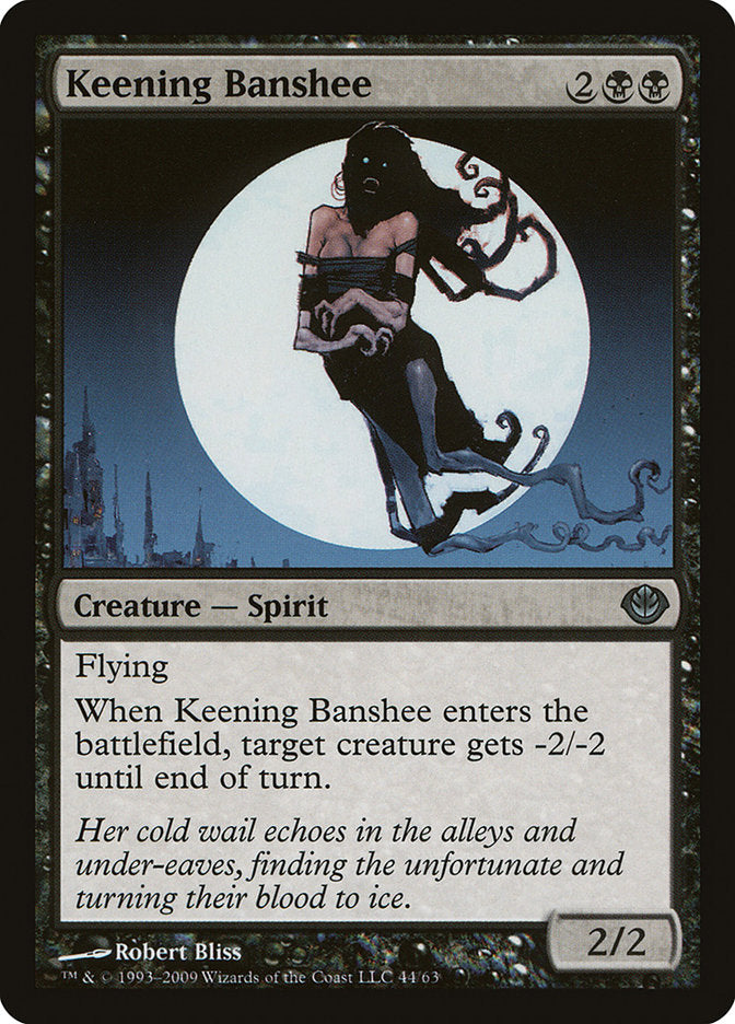 Keening Banshee [Duel Decks: Garruk vs. Liliana] | Card Merchant Takapuna