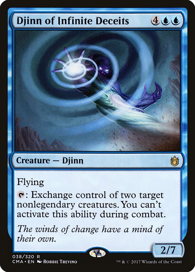 Djinn of Infinite Deceits [Commander Anthology] | Card Merchant Takapuna