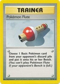 Pokemon Flute (86) [Base Set] | Card Merchant Takapuna