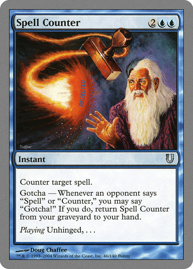 Spell Counter [Unhinged] | Card Merchant Takapuna