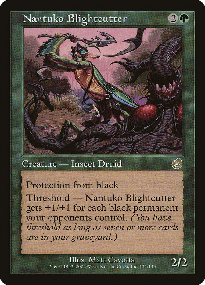 Nantuko Blightcutter [Torment] | Card Merchant Takapuna