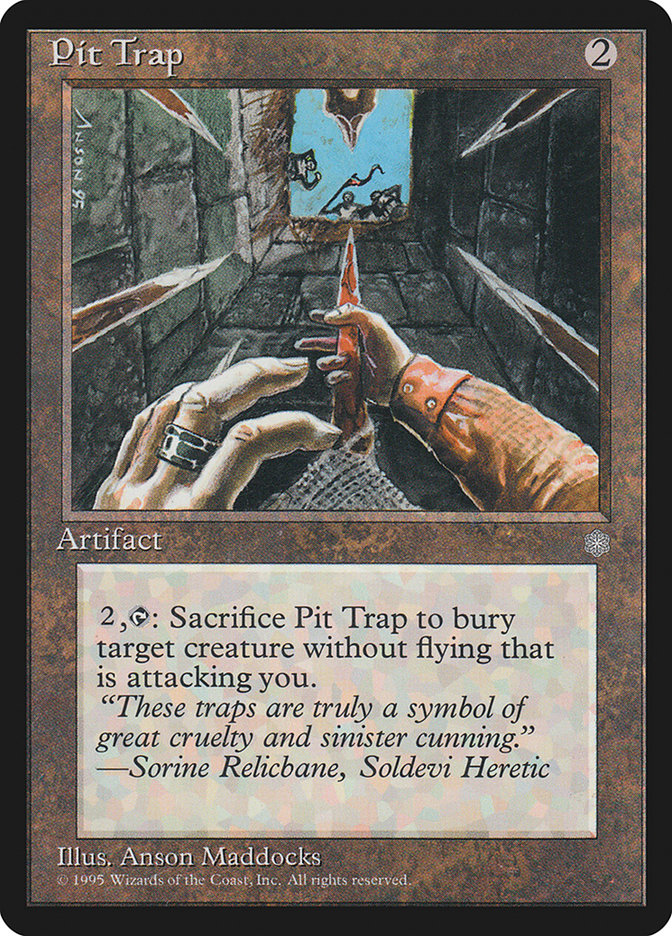 Pit Trap [Ice Age] | Card Merchant Takapuna