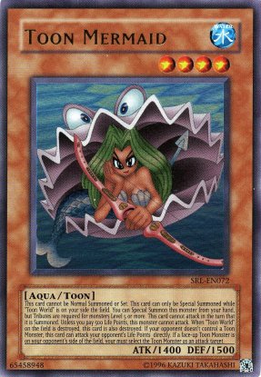 Toon Mermaid [SRL-072] Ultra Rare | Card Merchant Takapuna