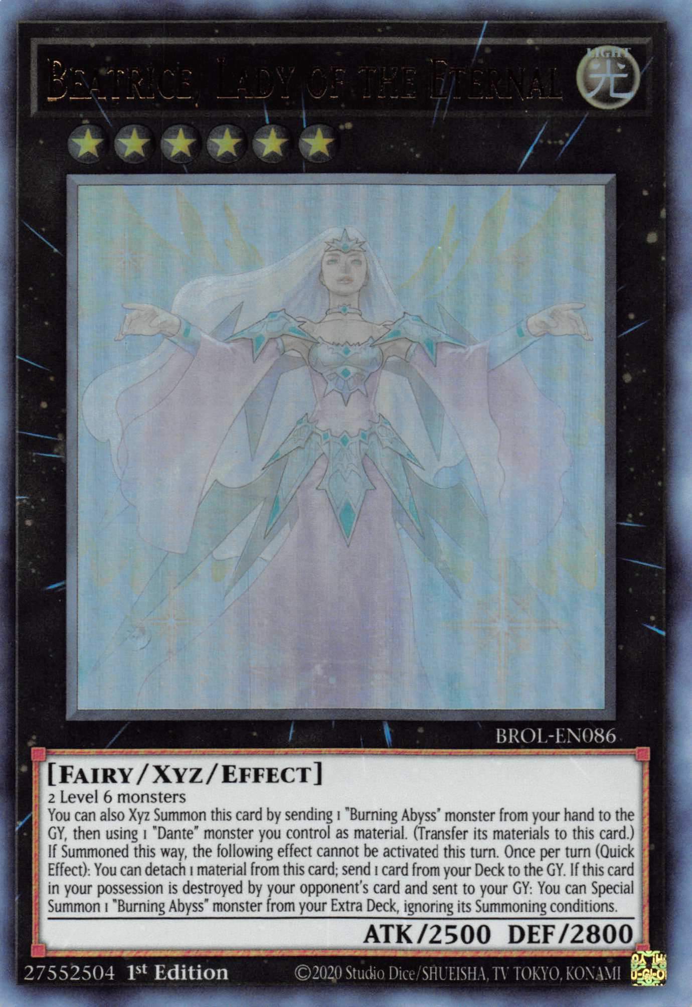 Beatrice, Lady of the Eternal [BROL-EN086] Ultra Rare | Card Merchant Takapuna