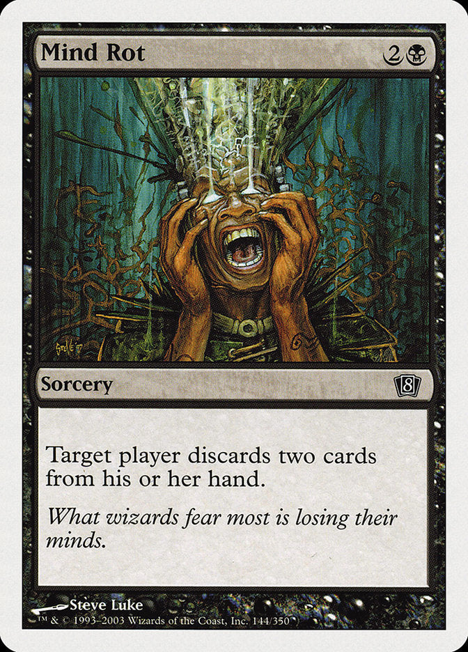 Mind Rot [Eighth Edition] | Card Merchant Takapuna