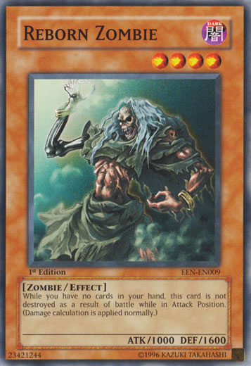 Reborn Zombie [EEN-EN009] Common | Card Merchant Takapuna