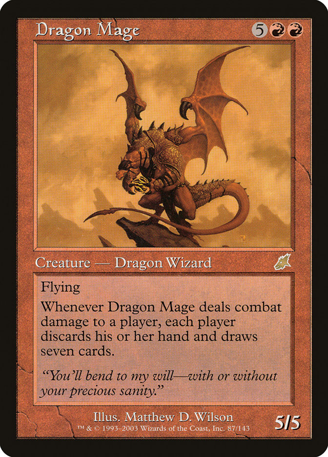 Dragon Mage [Scourge] | Card Merchant Takapuna