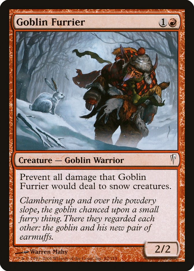 Goblin Furrier [Coldsnap] | Card Merchant Takapuna