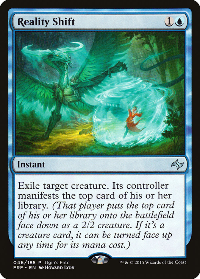 Reality Shift [Ugin's Fate] | Card Merchant Takapuna