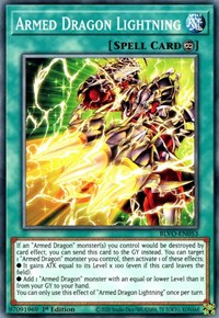 Armed Dragon Lightning [BLVO-EN053] Common | Card Merchant Takapuna