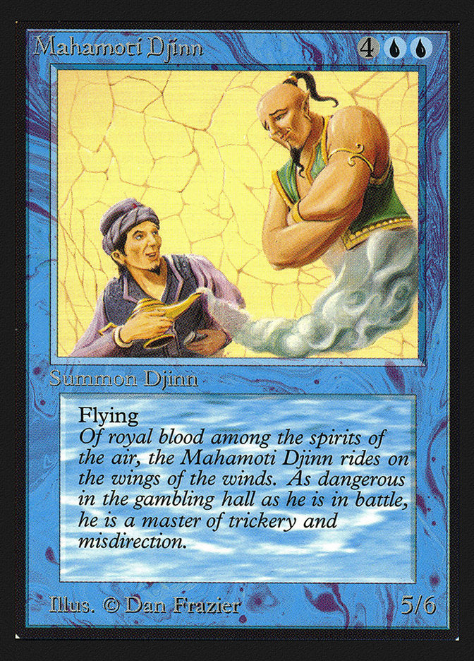 Mahamoti Djinn [International Collectors' Edition] | Card Merchant Takapuna