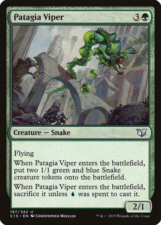 Patagia Viper [Commander 2015] | Card Merchant Takapuna