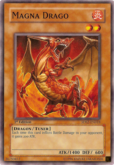 Magna Drago [5DS2-EN018] Common | Card Merchant Takapuna