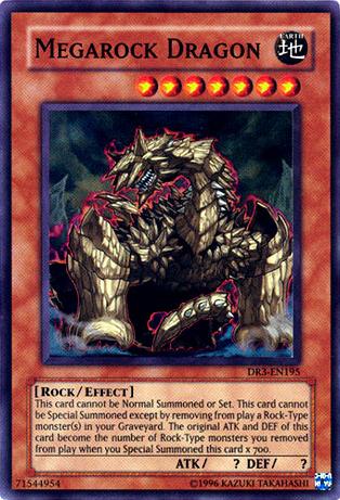 Megarock Dragon [DR3-EN195] Super Rare | Card Merchant Takapuna