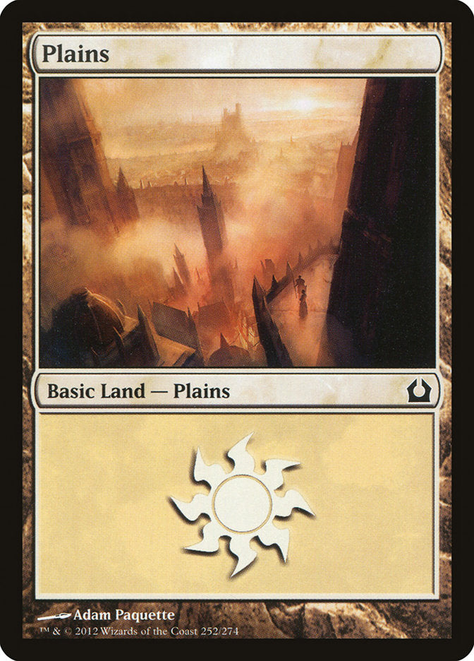 Plains (252) [Return to Ravnica] | Card Merchant Takapuna