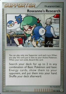 Roseanne's Research (125/132) (Psychic Lock - Jason Klaczynski) [World Championships 2008] | Card Merchant Takapuna