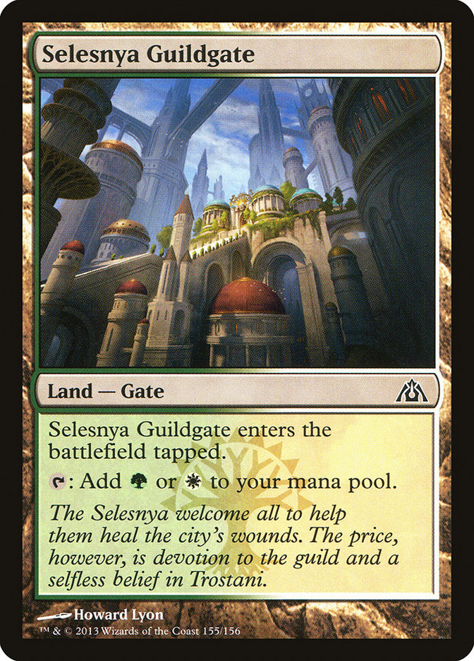 Selesnya Guildgate [Dragon's Maze] | Card Merchant Takapuna