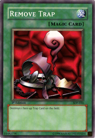 Remove Trap [SDP-034] Common | Card Merchant Takapuna