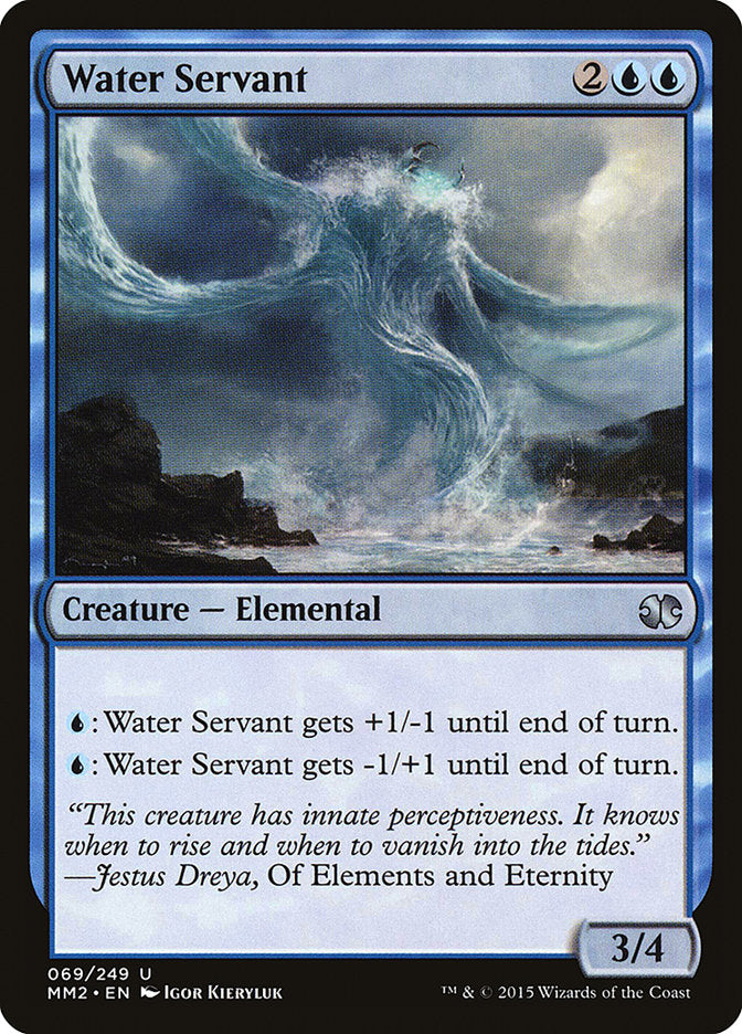 Water Servant [Modern Masters 2015] | Card Merchant Takapuna