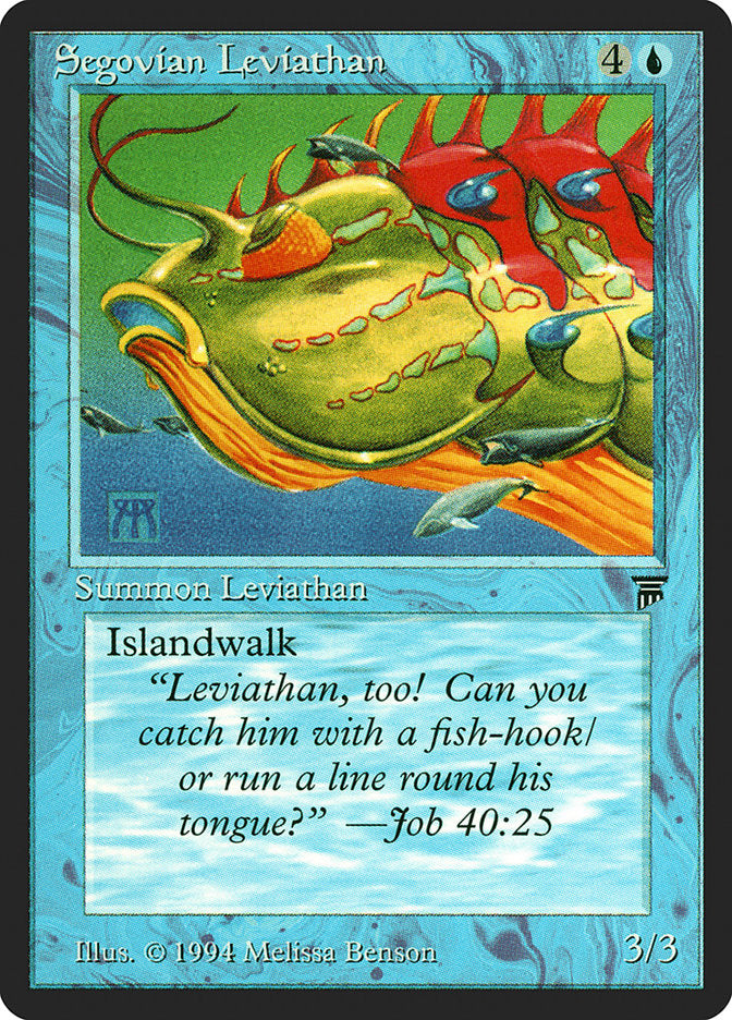 Segovian Leviathan [Legends] | Card Merchant Takapuna