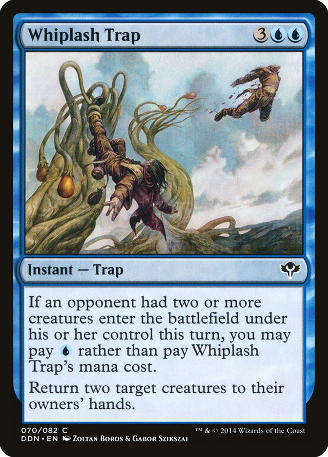 Whiplash Trap [Duel Decks: Speed vs. Cunning] | Card Merchant Takapuna