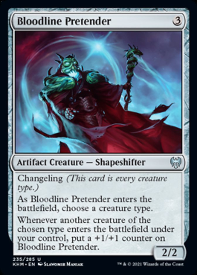 Bloodline Pretender [Kaldheim] | Card Merchant Takapuna