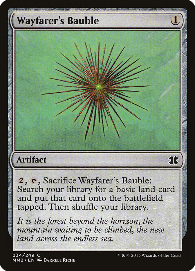 Wayfarer's Bauble [Modern Masters 2015] | Card Merchant Takapuna