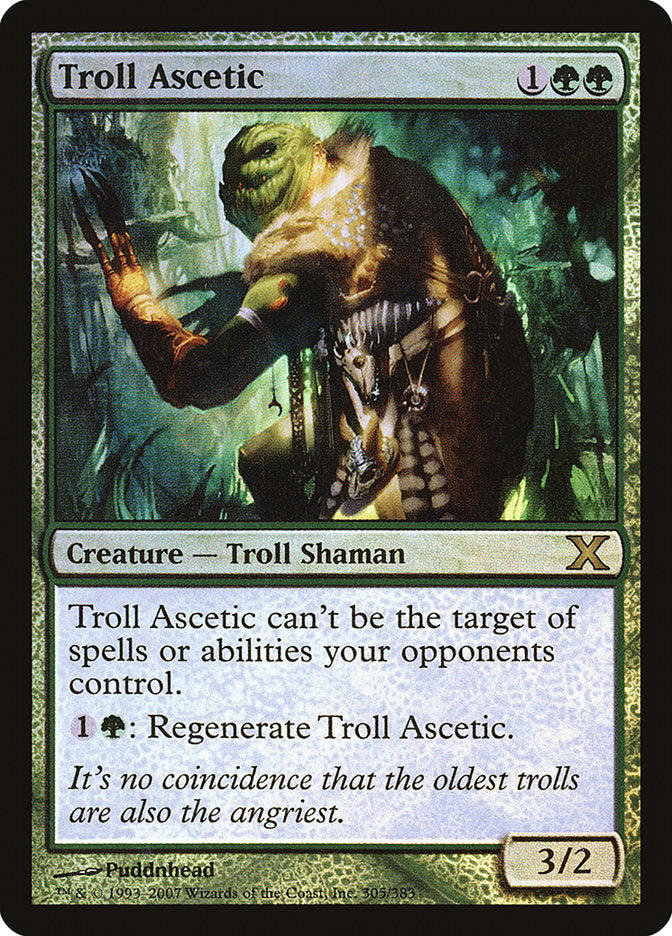 Troll Ascetic (Premium Foil) [Tenth Edition] | Card Merchant Takapuna